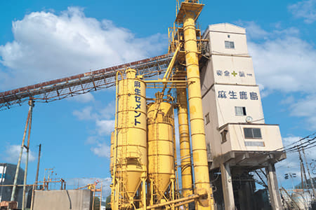 鹿島工場(納所運輸)
