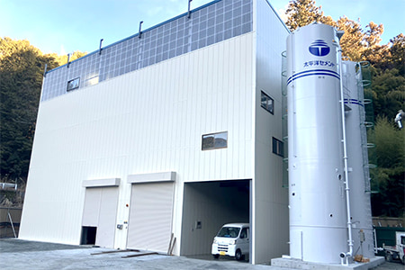 南巨摩現地プラント