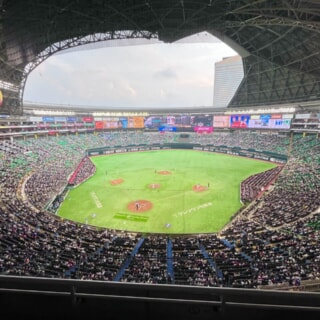【試合観戦】ホーク戦をスーパーボックスで観戦しました！